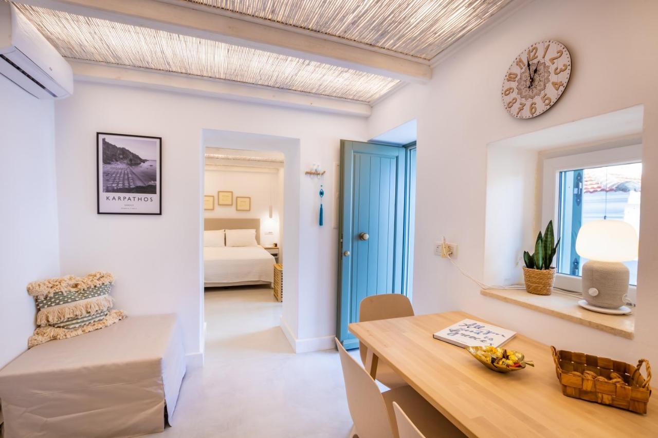 Valandou Guesthouses Karpatos Zewnętrze zdjęcie