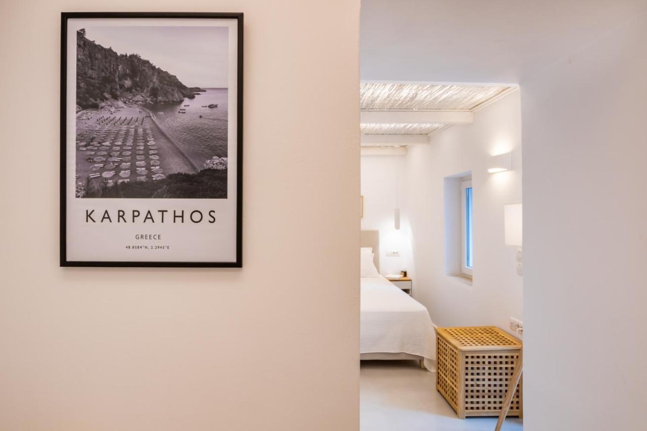 Valandou Guesthouses Karpatos Zewnętrze zdjęcie